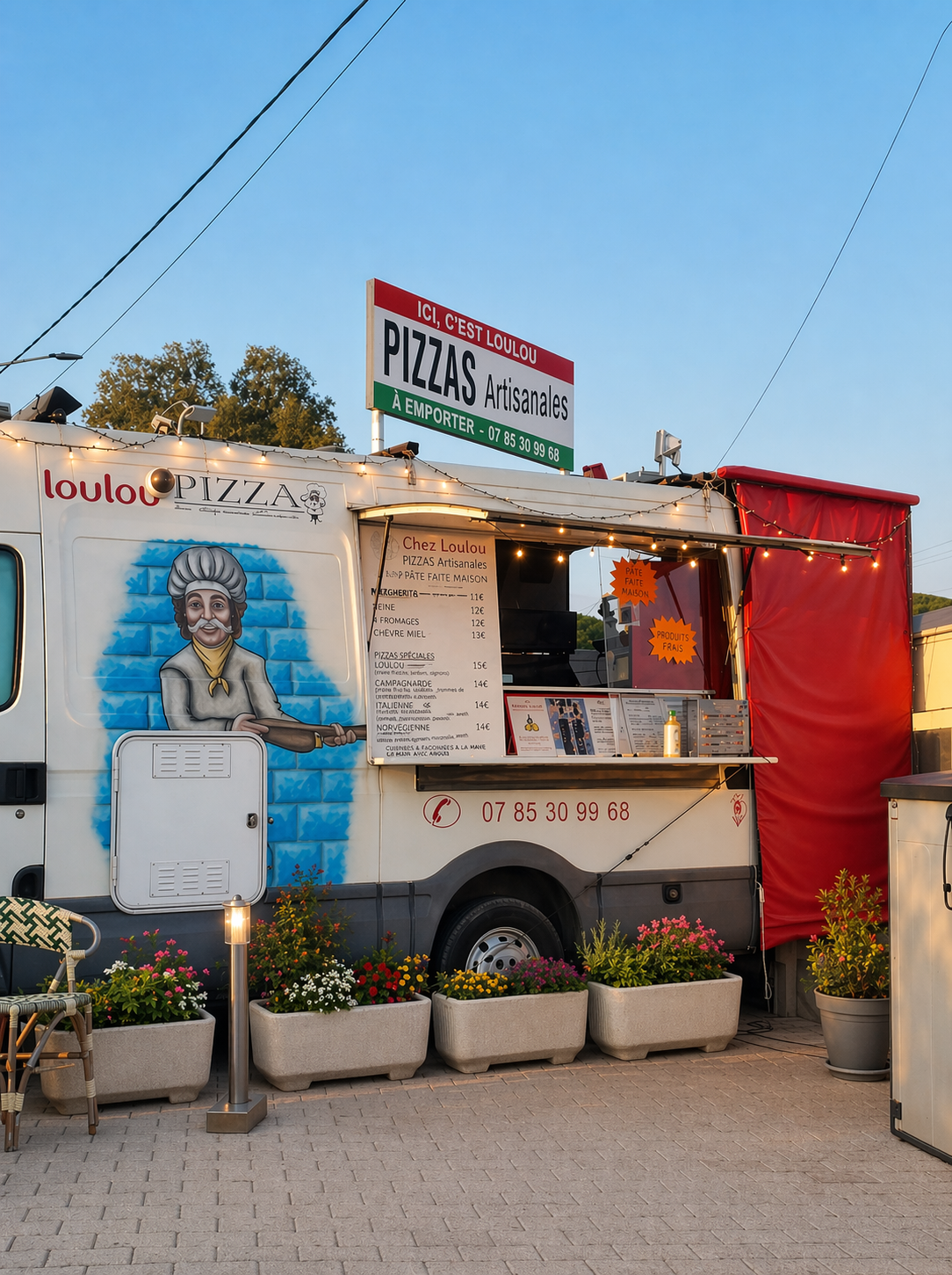 Pizzas LOULOU à Fréjus